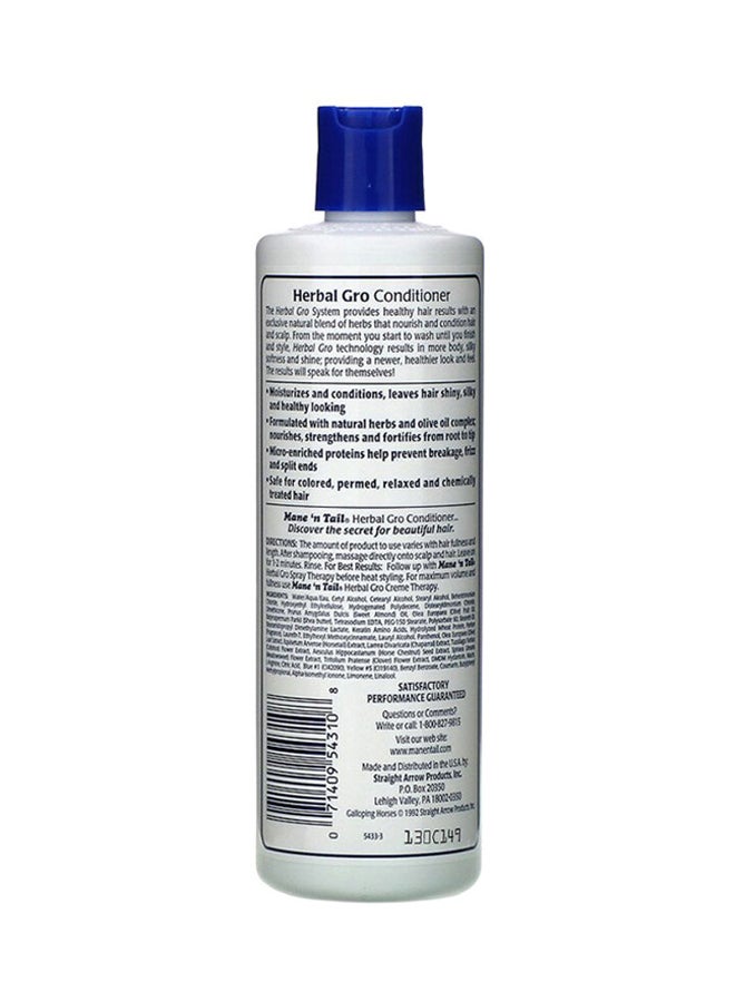 Herbal Gro Conditioner 355ml