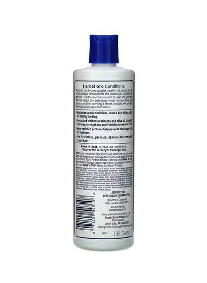 Straight Arrow Herbal Grow Conditioner Clear 355ml