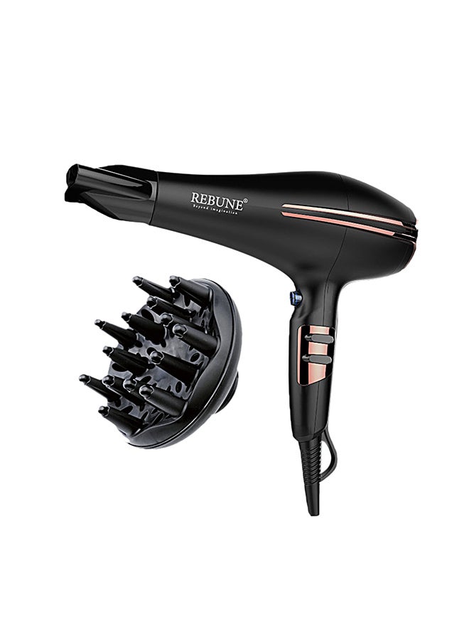 Premium Hair Dryer Black