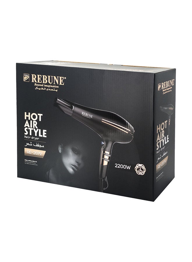 Premium Hair Dryer Black