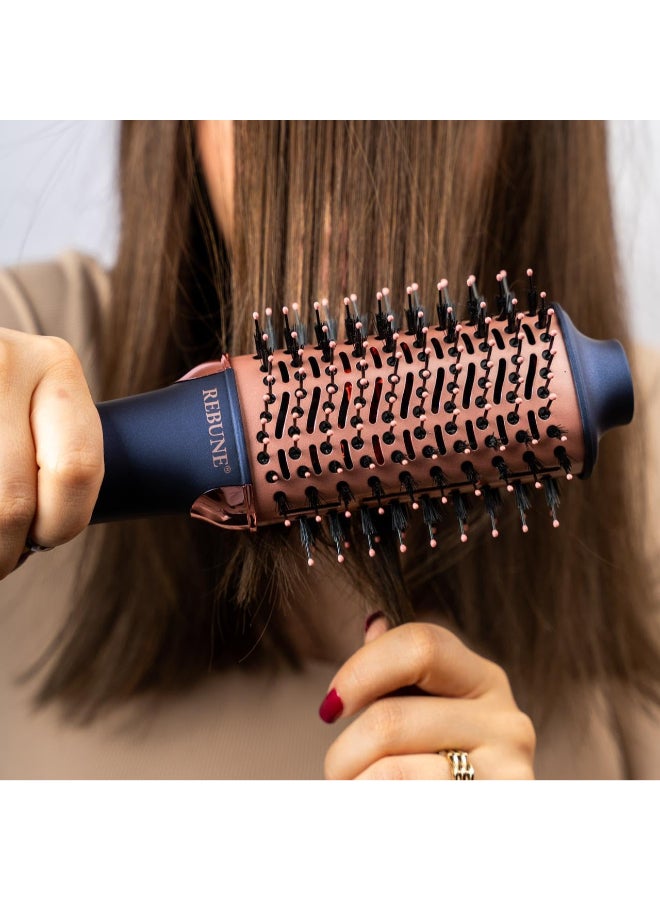 Hair Styler 1300W Black/Blue Color  Vary Black