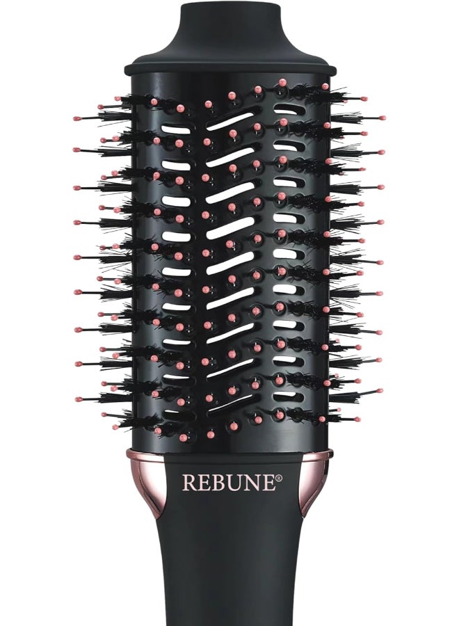 Hair Styler 1300W Black/Blue Color  Vary Black