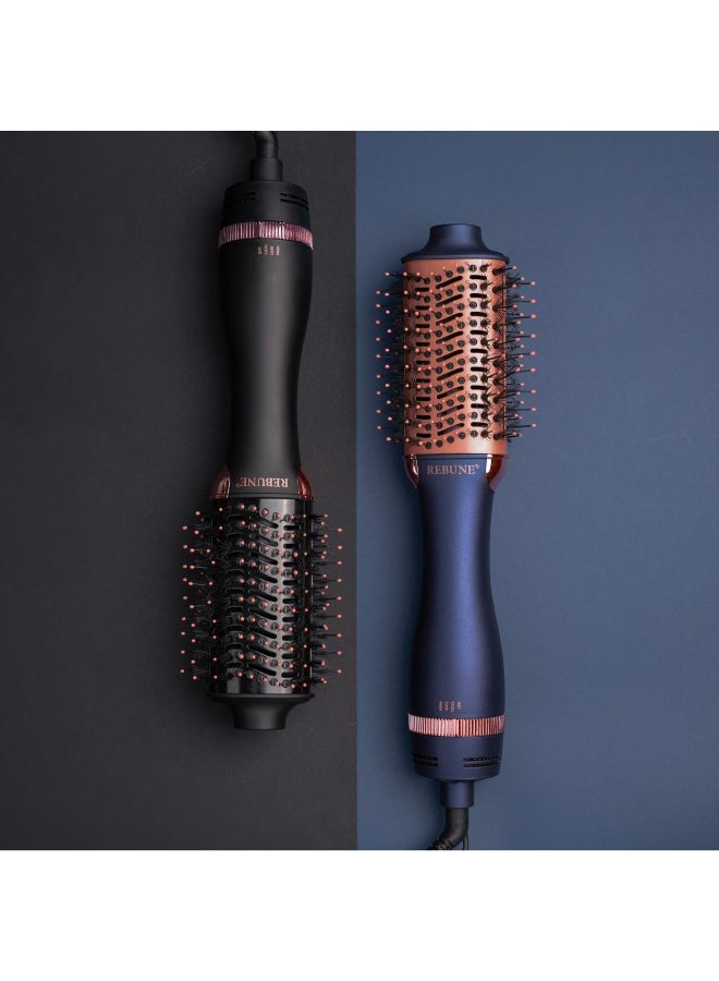Hair Styler 1300W Black/Blue Color  Vary Black