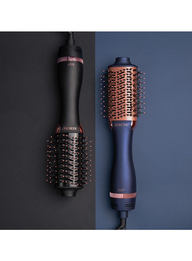 One Step Hot Brush Hair Styler 1300W Black