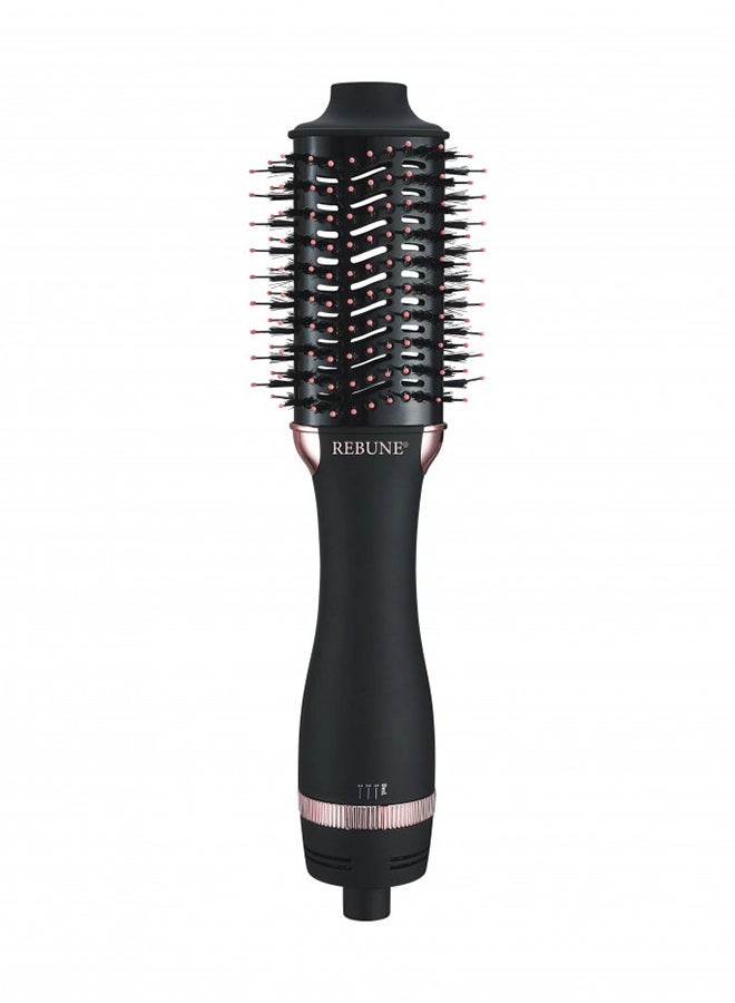 One Step Hot Brush Hair Styler 1300W Black