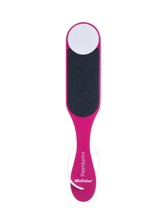 Premium Plus Feet Scrubber Pink/Black