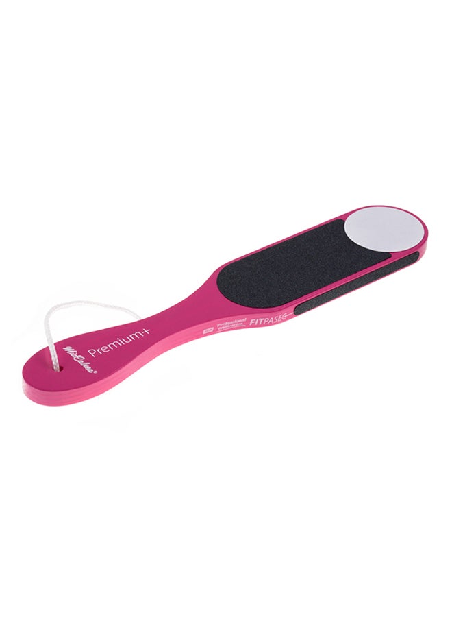 Premium Plus Feet Scrubber Pink/Black