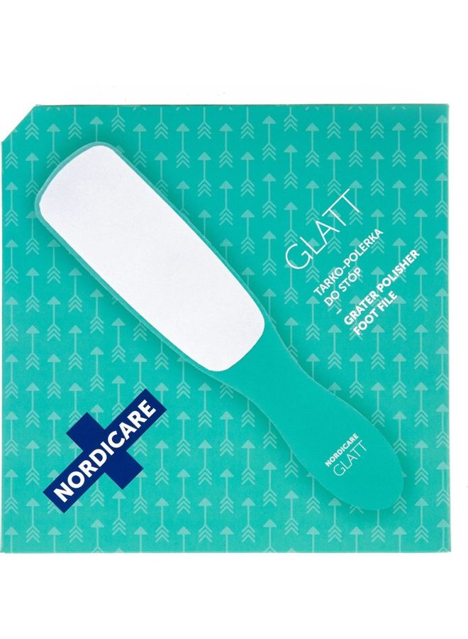 Foot File Grater Polisher Blue/White