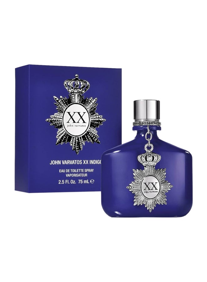 Xx Indigo Eau de Toilette 75Ml