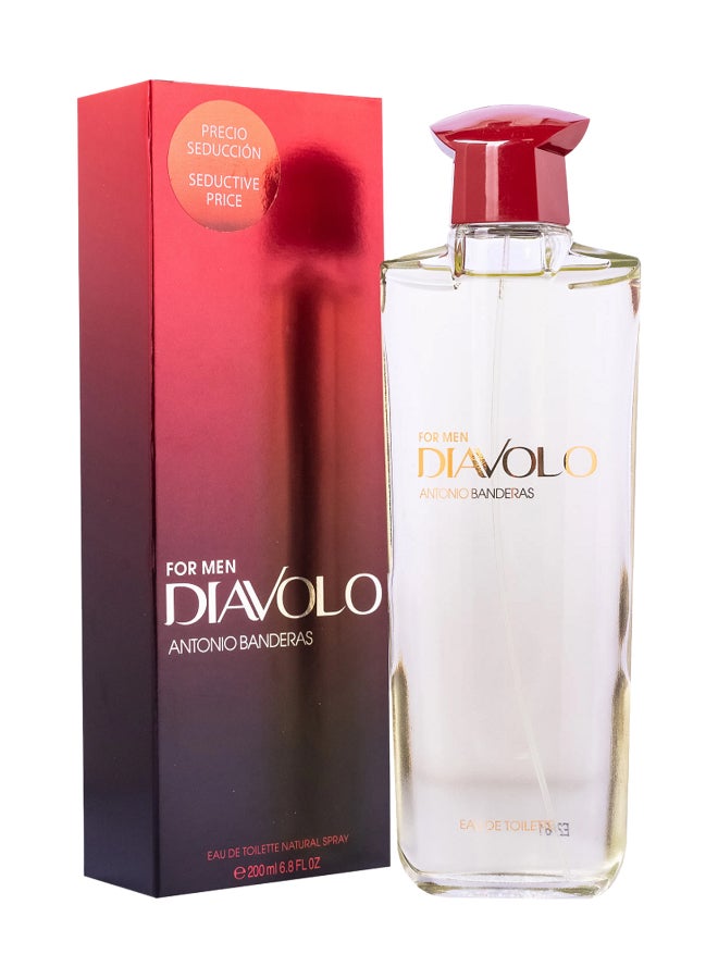 Diavolo M Edt 200 Ml