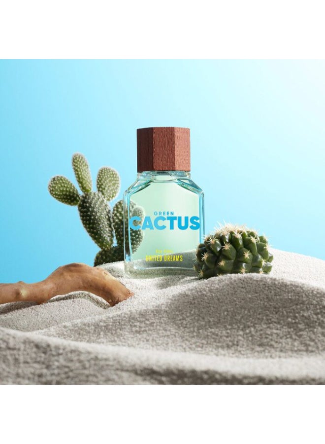 United Dreams Green Cactus Eau de Toilette 100Ml