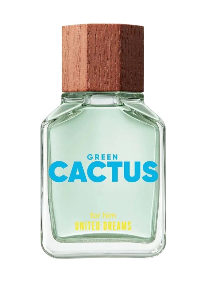 United Dreams Green Cactus Eau de Toilette 100Ml