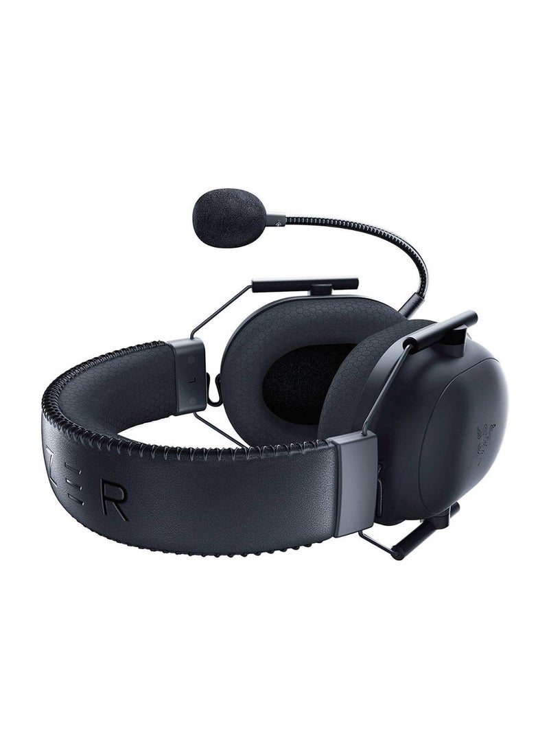 BlackShark V2 Pro Wireless Gaming Headset 2023 Edition: Detachable Mic, Pro-Tuned FPS Profiles, Ultra-Soft Memory Foam, PC, PS5, Xbox Series X & S, Mobile - 70 Hr Battery Life - Black