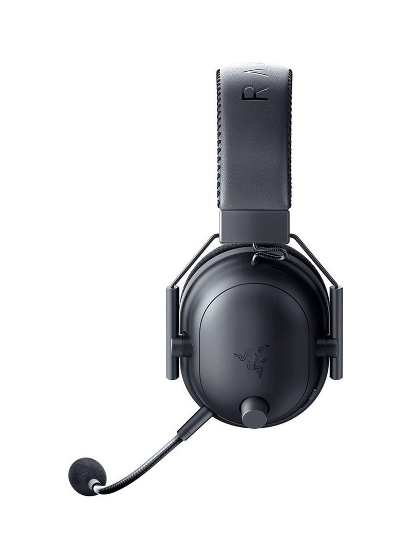 BlackShark V2 Pro Wireless Gaming Headset 2023 Edition: Detachable Mic, Pro-Tuned FPS Profiles, Ultra-Soft Memory Foam, PC, PS5, Xbox Series X & S, Mobile - 70 Hr Battery Life - Black