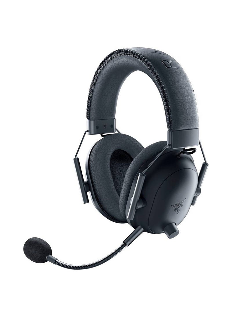 BlackShark V2 Pro Wireless Gaming Headset 2023 Edition: Detachable Mic, Pro-Tuned FPS Profiles, Ultra-Soft Memory Foam, PC, PS5, Xbox Series X & S, Mobile - 70 Hr Battery Life - Black