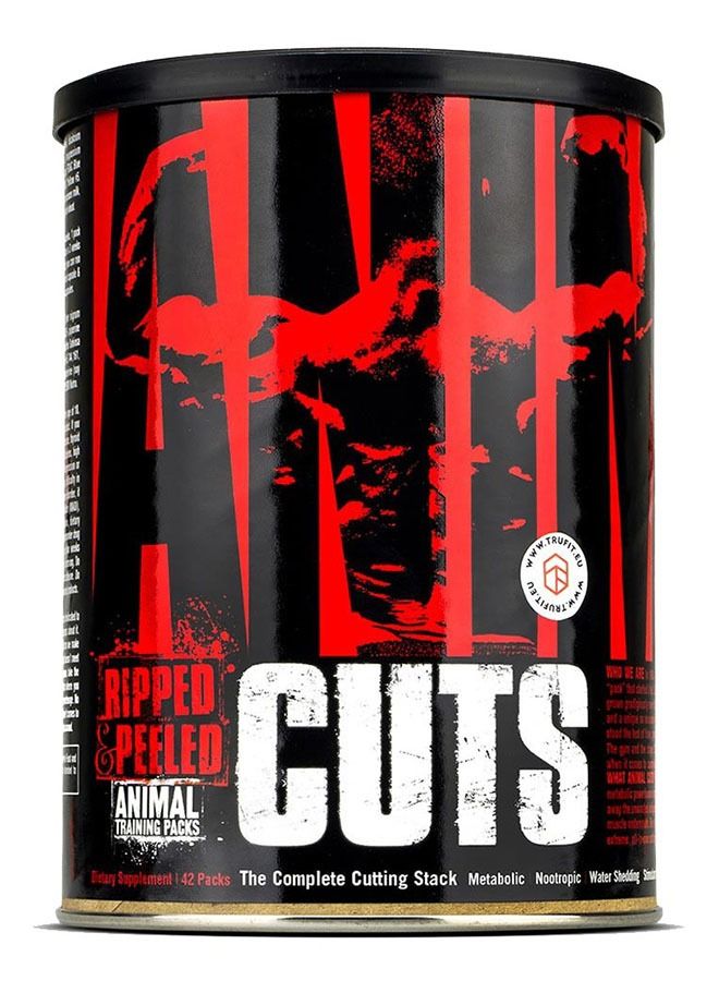 Universal Nutrition Animal Cuts 42 Servings