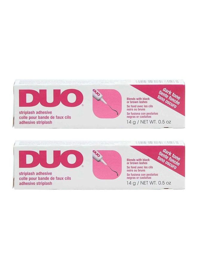 2-Piece Strip Lash Adhesive Dark