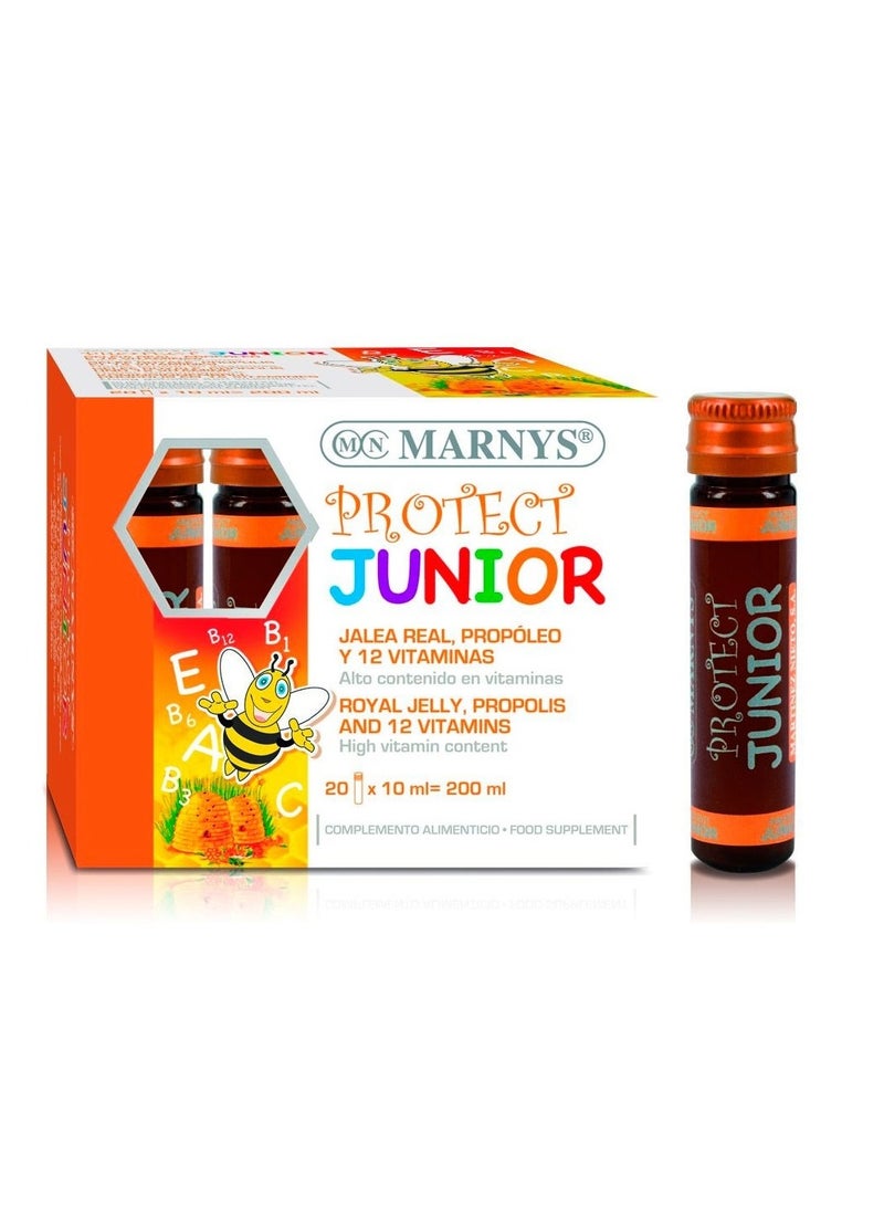 Marnys Protect Junior Royal Jelly, propolis and 12 vitamins 20x 10 ml (200ml)