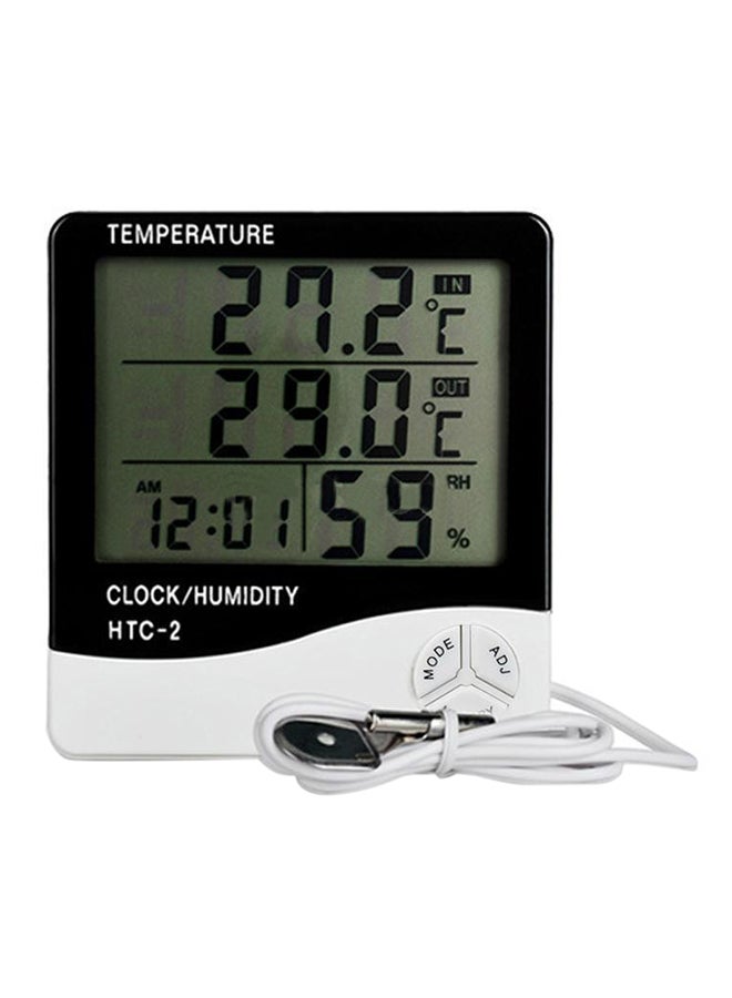 HTC-2 Indoor And Outdoor Large Screen Digital Display Temperature