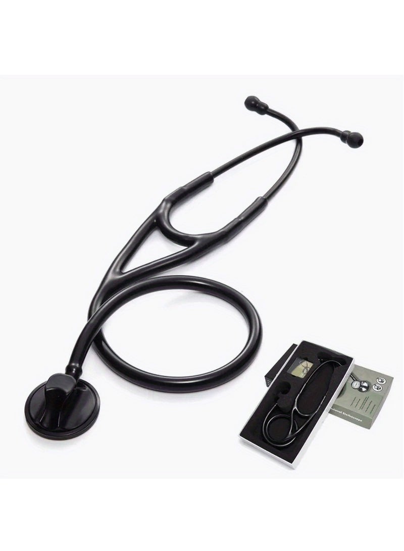 Cardiology Stethoscope Medical Single Head Doctor Stethoscope Professional Heart Lung Doctor Student Medical Equipment Device