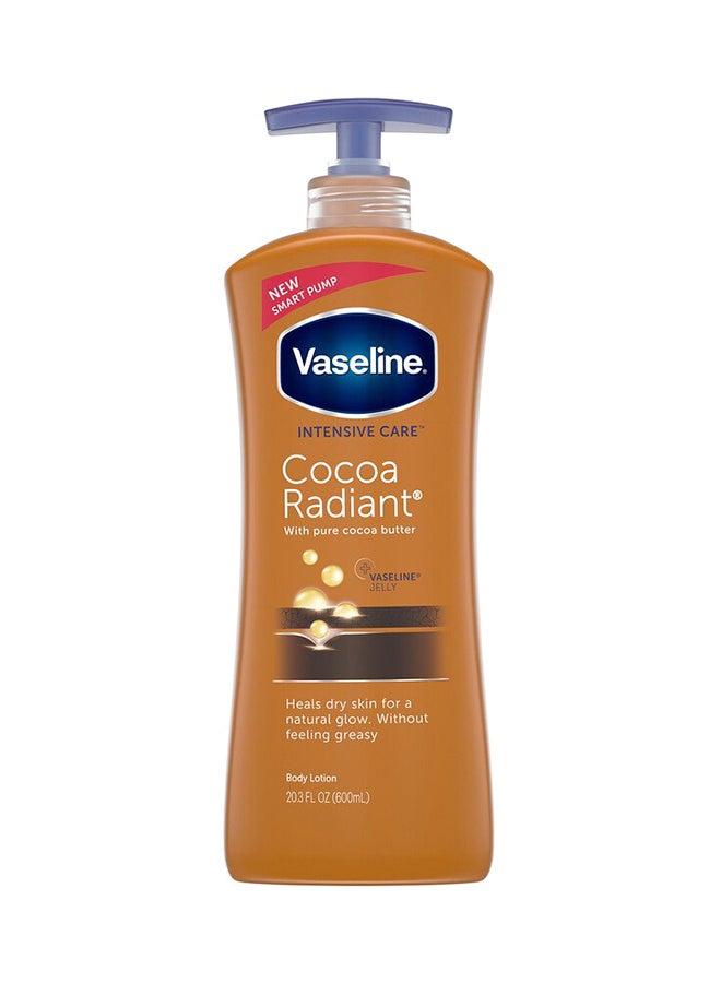 Cocoa Radiant Intensive Care Body Lotion 600ml