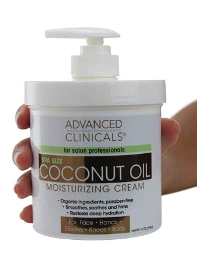 Coconut Oil Cream Moisturizing Lotion