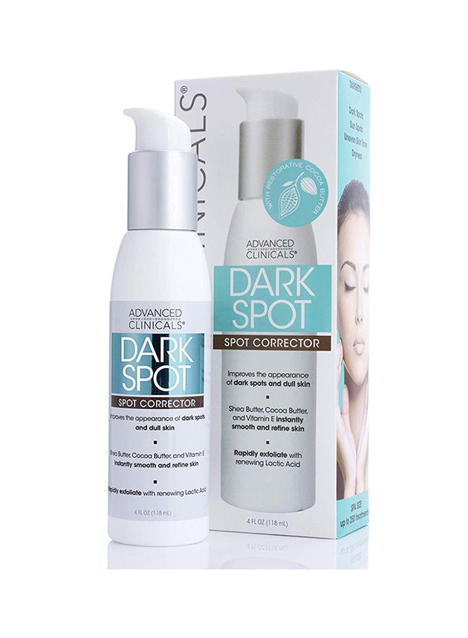 Dark Spot Cream Corrector With Shea Butter