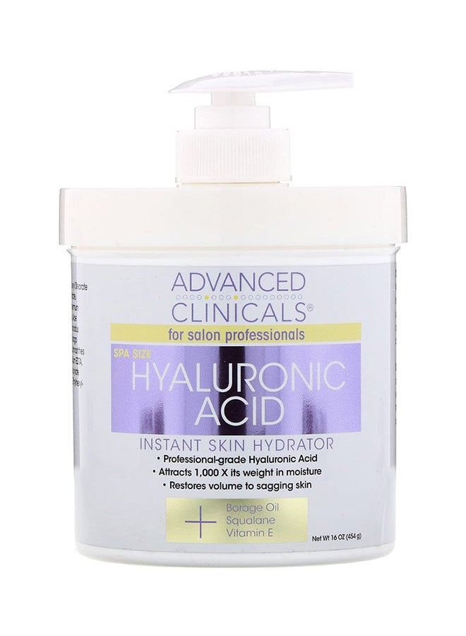 Antiaging Hyaluronic Acid Cream