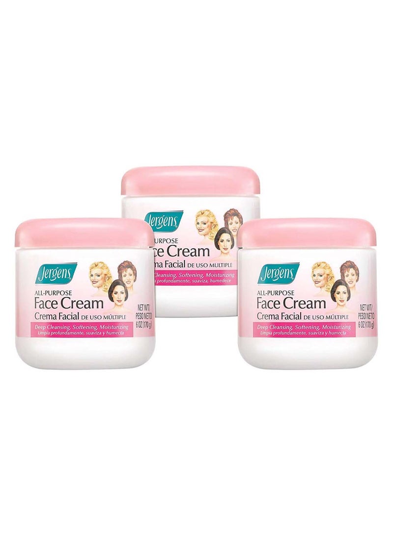 3-Piece All Purpose Face Cream Set