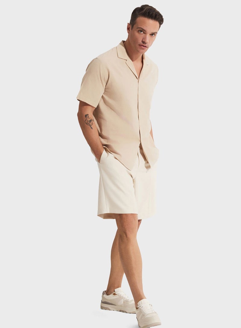 Essential Regular Fit Shirt