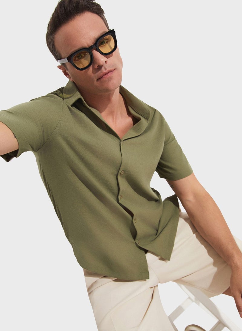 Essential Regular Fit Shirt
