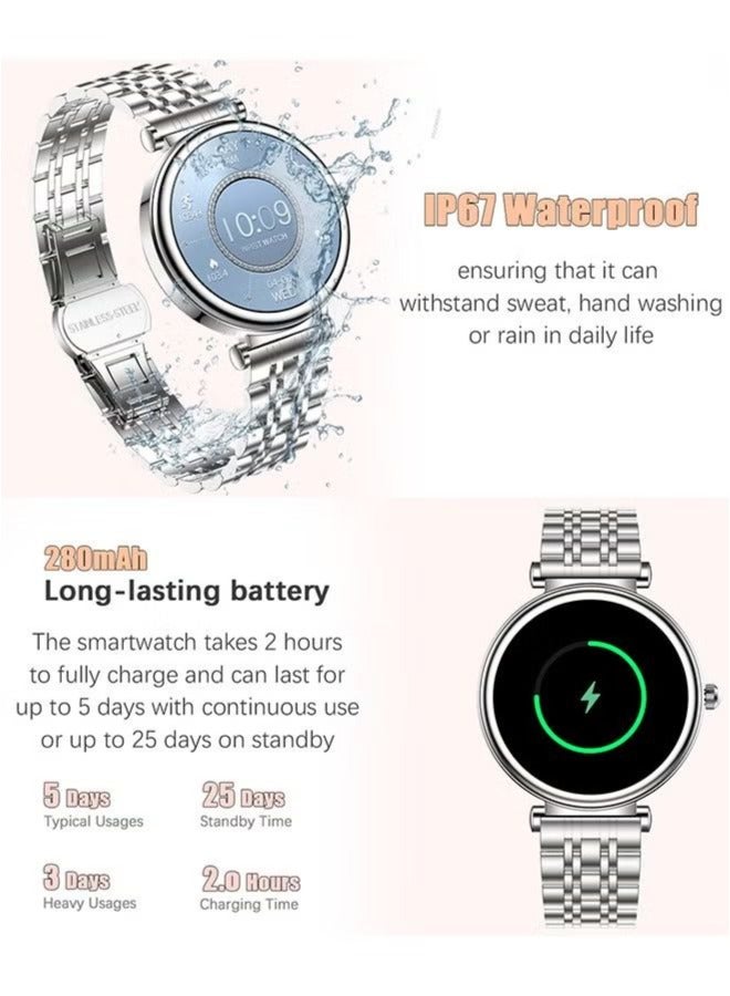 Ladies smart watch, 1.27