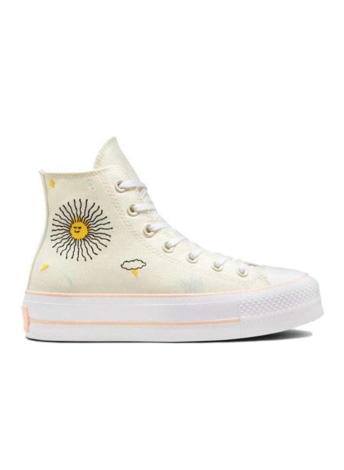 New Lace Up high Top Canvas Shoes