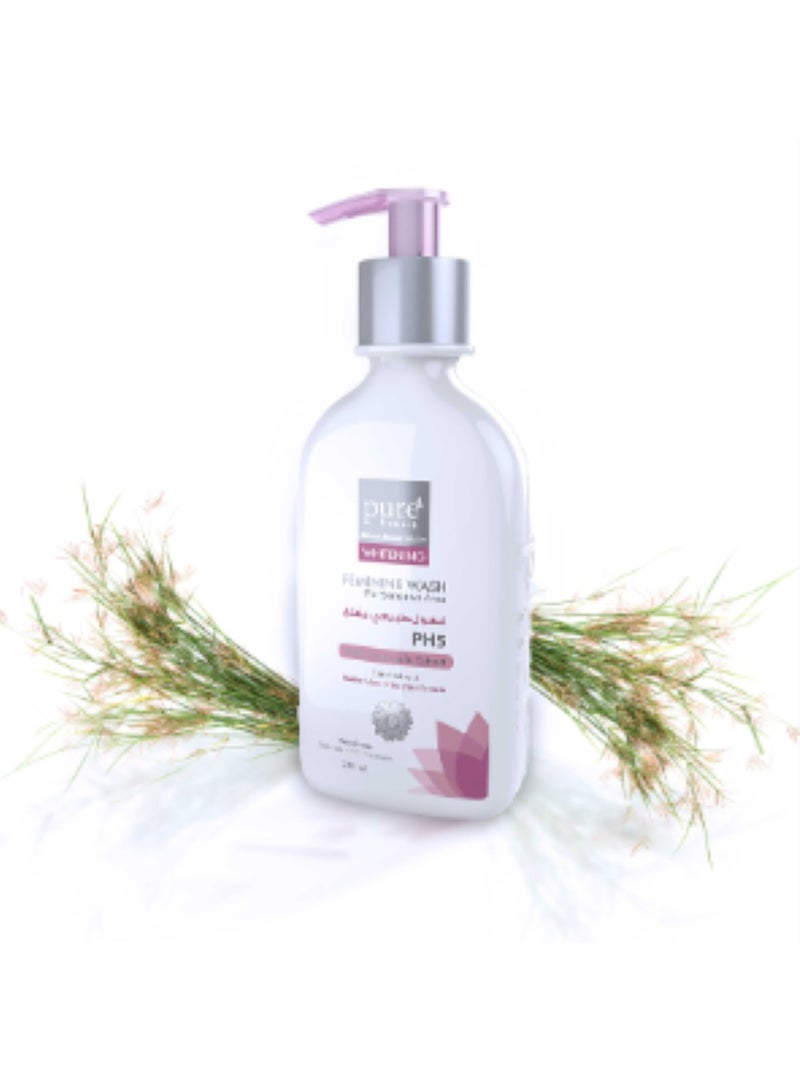 Whitening Feminine Wash For Sensitive Area - 200ml