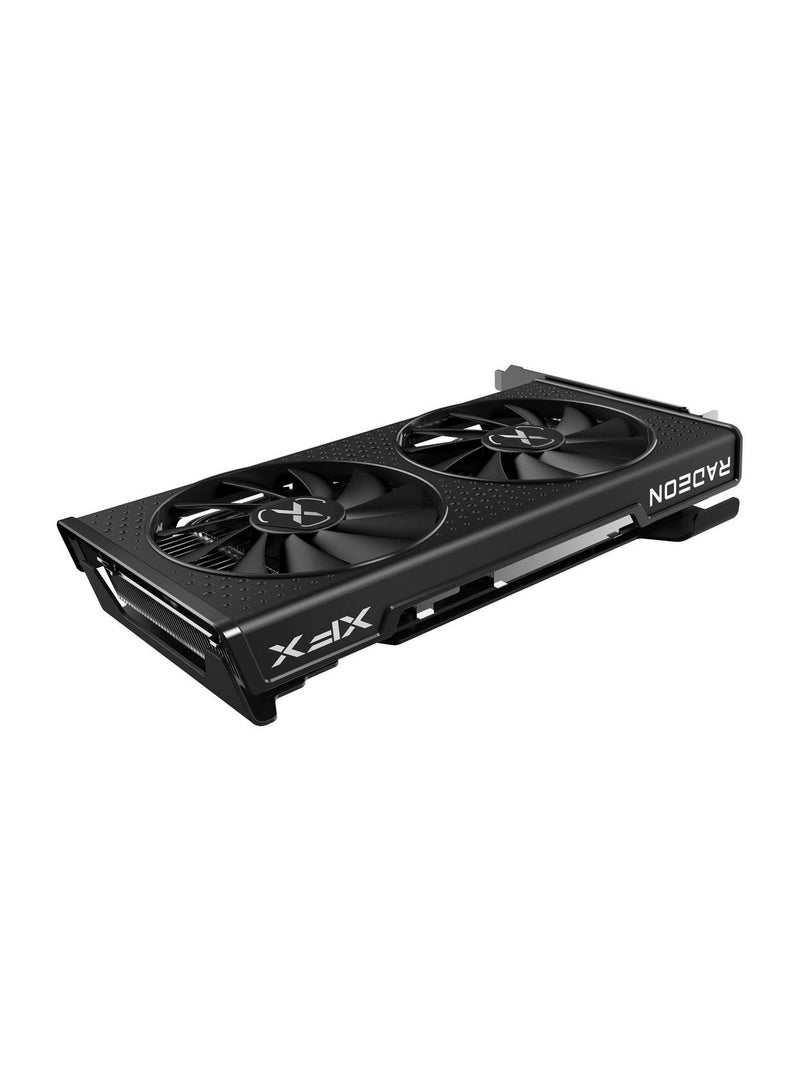 XFX Speedster SWFT 210 RADEON RX 7600 Core Gaming Graphics Card with 8GB GDDR6 HDMI 3xDP AMD RDNA™ 3