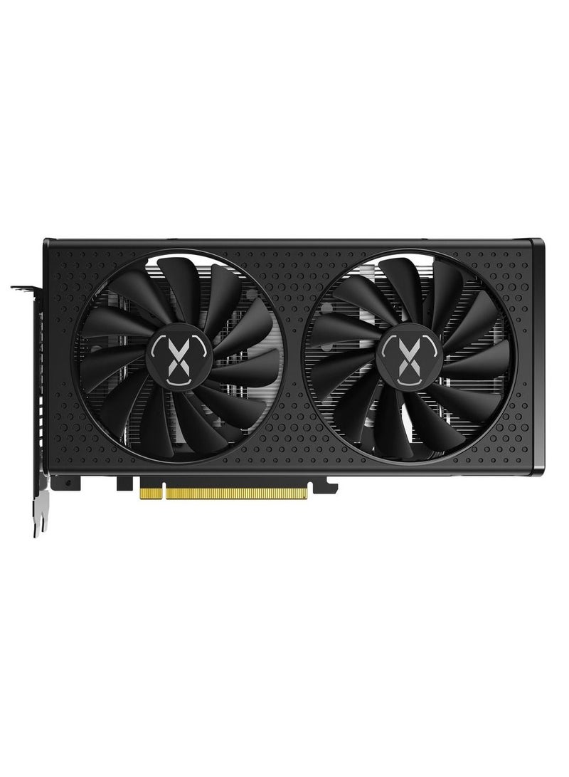 XFX Speedster SWFT 210 RADEON RX 7600 Core Gaming Graphics Card with 8GB GDDR6 HDMI 3xDP AMD RDNA™ 3