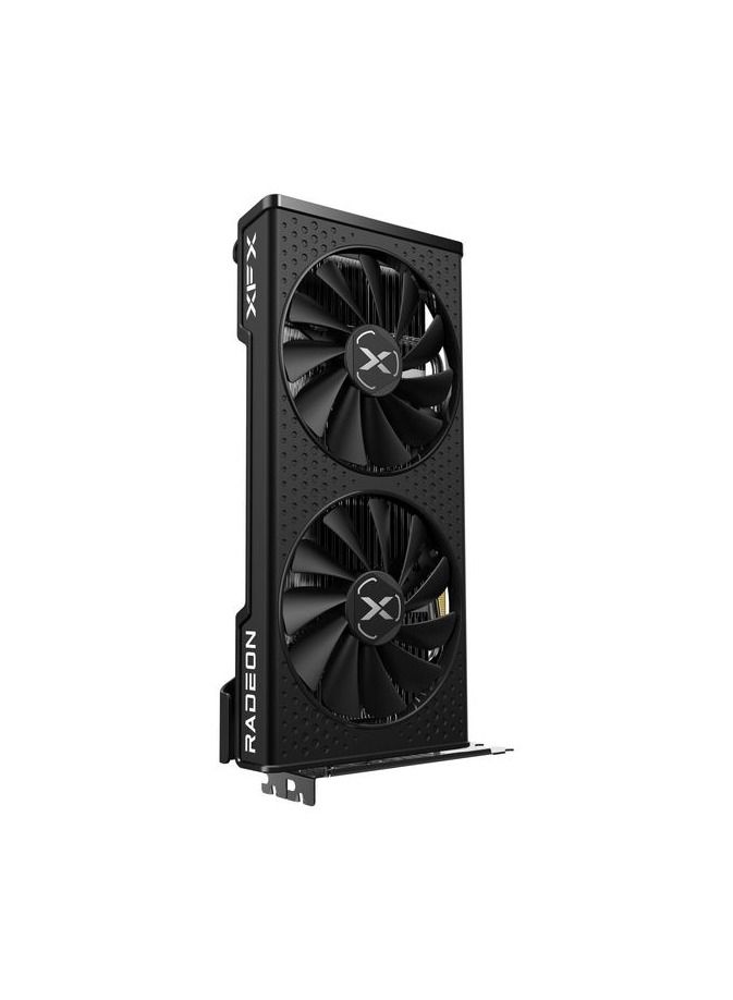 XFX Speedster SWFT 210 RADEON RX 7600 Core Gaming Graphics Card with 8GB GDDR6 HDMI 3xDP AMD RDNA™ 3