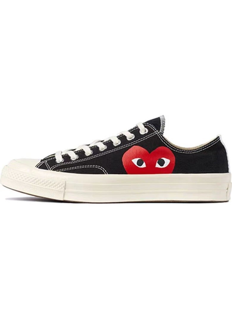 New Big Eyes High Top Canvas Shoes Love Casual Board Shoes