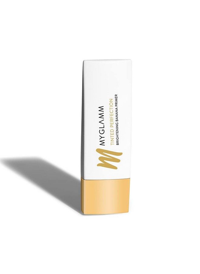 Tinted Perfection Brightening Banana Primer 27G Banana ; Yellow ;Tinted Primer ; Lightweight Formula