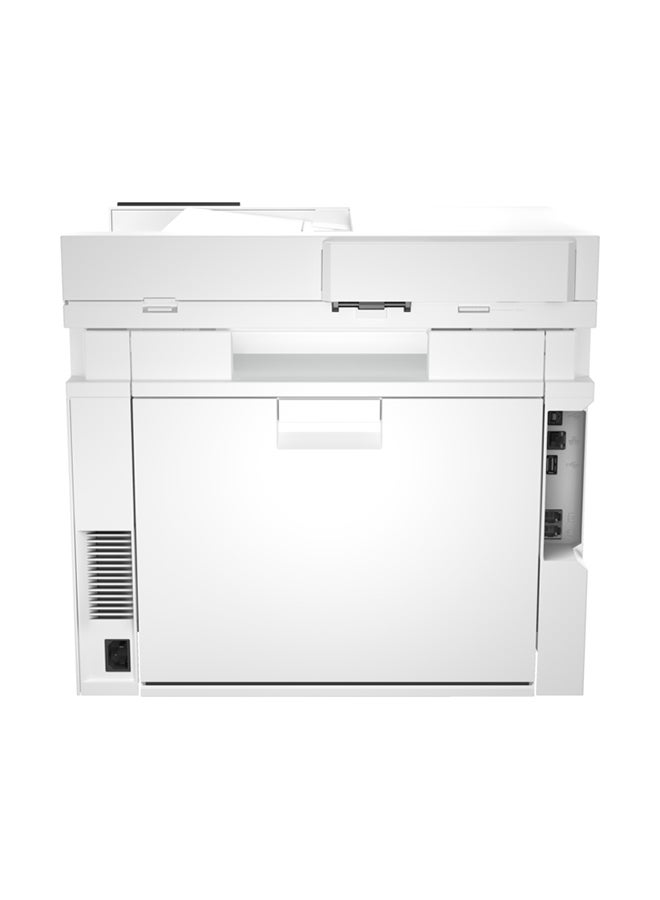 Color LaserJet Pro MFP 4303FDN Printer (5HH66A) Blue/White