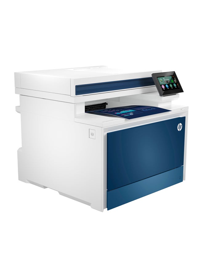 Color LaserJet Pro MFP 4303FDN Printer (5HH66A) Blue/White