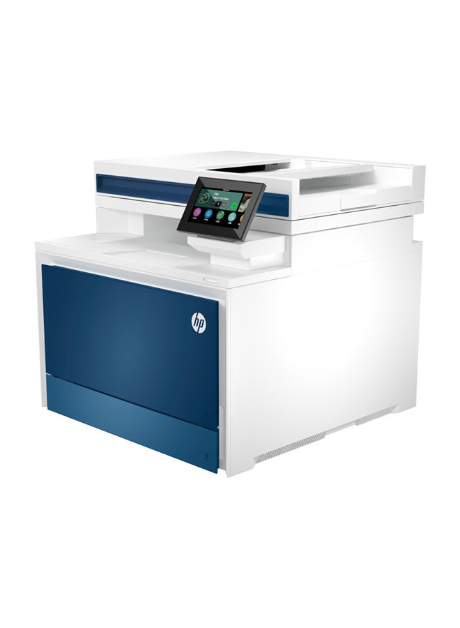 Color LaserJet Pro MFP 4303FDN Printer (5HH66A) Blue/White