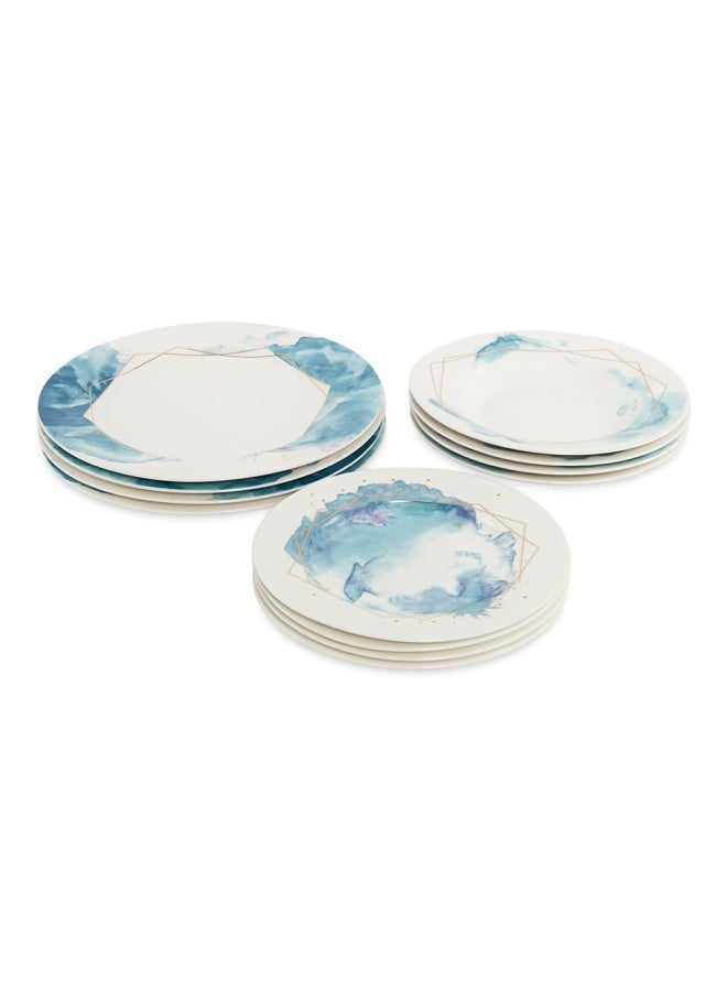 Rio 22 Pieces Dinner Set  Design