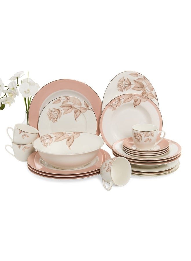 Evo 22 Pieces Dinner Set Design