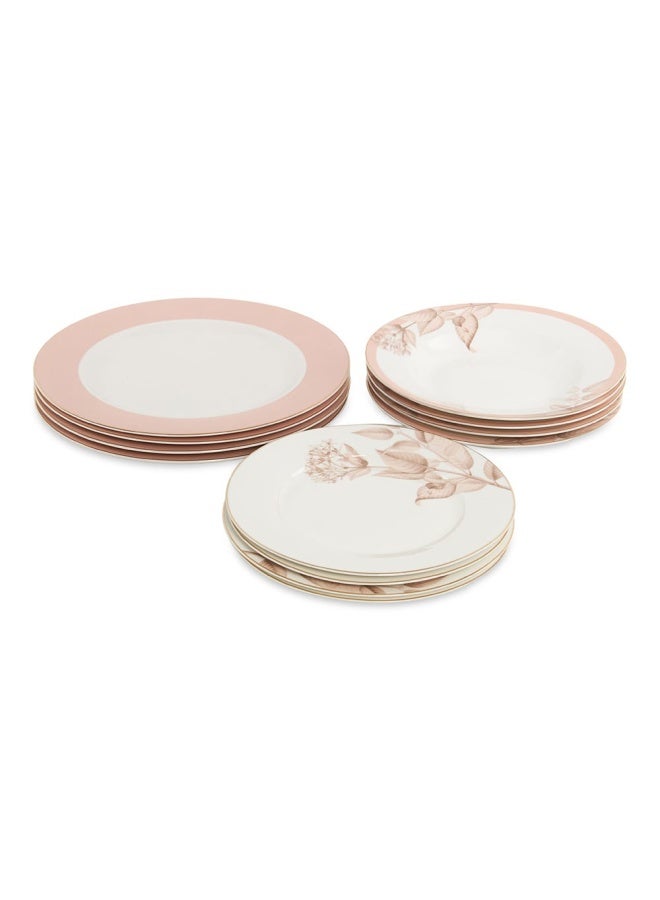 Evo 22 Pieces Dinner Set Design