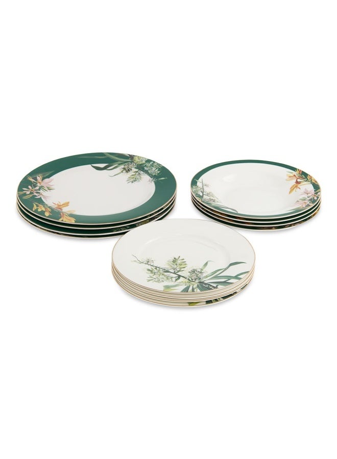 Ivy 22 Pieces Dinner Set Design