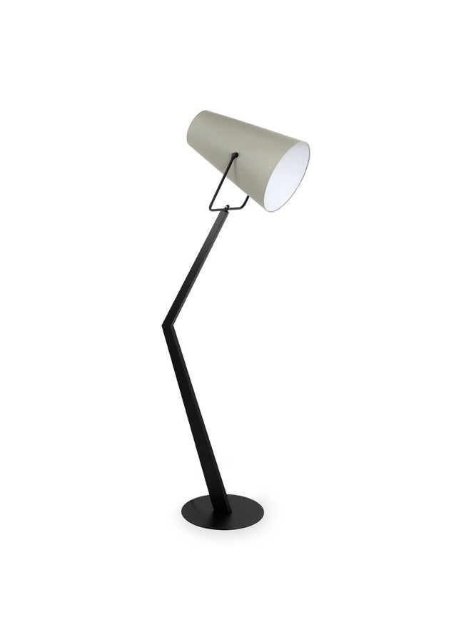 Sleek Floor Lamp, Gold