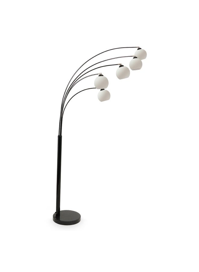 Urban Floor Lamp, Grey And Black