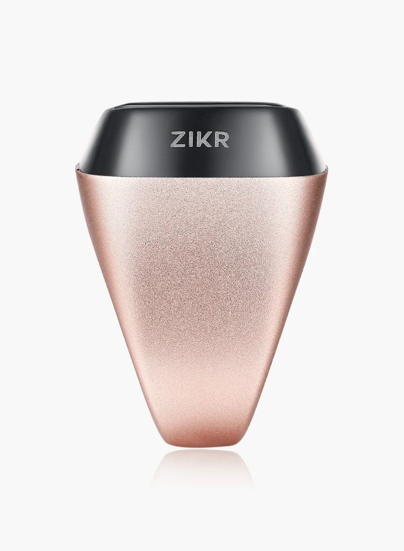 Smart Tasbih Zikr Ring 0.49 Inch Wide Display Powerful Battery Backup 15 Days OLED Display M02 Pro Metal Smart Ring App Operated Tasbih Counter Waterproof Smart Zikr Ring 20MM Rose Gold