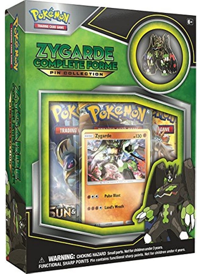 Tcg: Zygarde Complete Forme Pin Collection